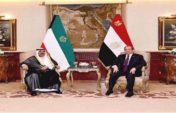 سفير الكويت يكشف تفاصيل مباحثات الرئيس السيسي والأمير مشعل الأحمد - بوراق نيوز