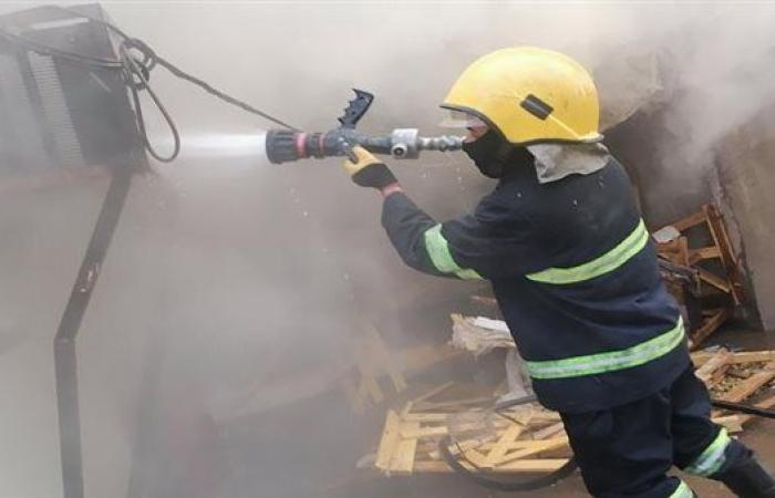 اندلاع حريق بمدرسة طلعت التجارية في القاهرة - بوراق نيوز