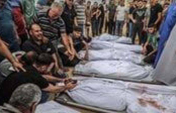 غارة إسرائيلية تستهدف تجمعًا للنازحين وسط غزة تسفر عن استشهاد 6 فلسطينيين - بوراق نيوز