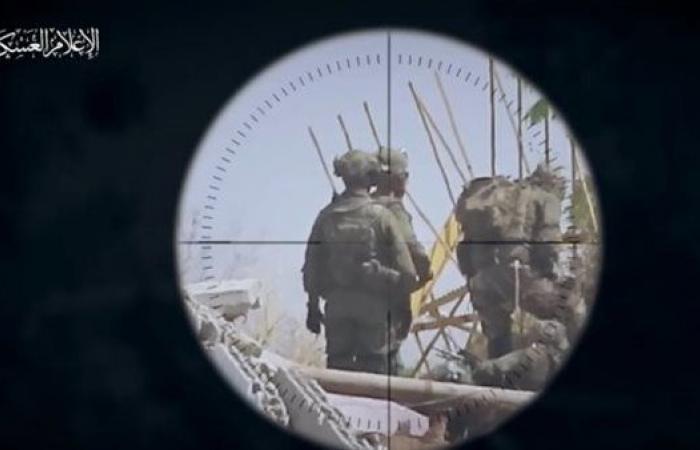 حماس تعرض مشاهد لقنص 3 جنود إسرائيليين شمال بيت حانون - بوراق نيوز