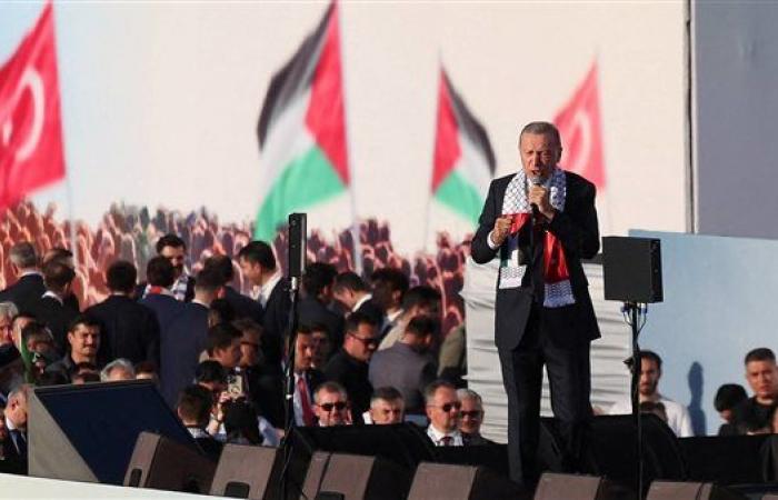 الرئيس التركي: لن تتوقف المجازر في قطاع غزة مع استمرار دعم الغرب للاحتلال - بوراق نيوز
