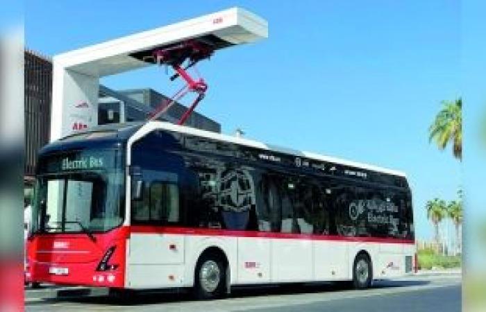 إدراج مناطق جديدة ضمن خطوط الحافلات الكهربائية في دبي - بوراق نيوز