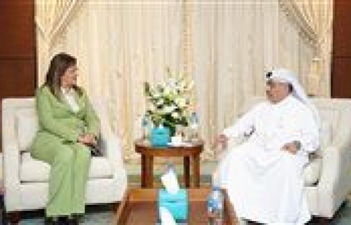 وزيرة التخطيط تلتقي بوزير المالية القطري لبحث سبل تعزيز العلاقات بين البلدين - بوراق نيوز