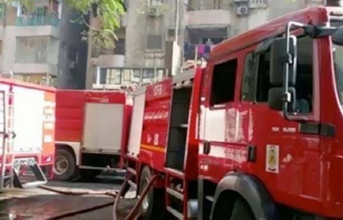 السيطرة على حريق اندلع في 4 محال تجارية - بوراق نيوز