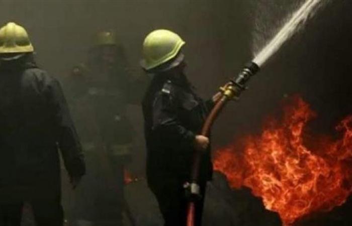 السيطرة على حريق نشب داخل محل في الجمالية - بوراق نيوز
