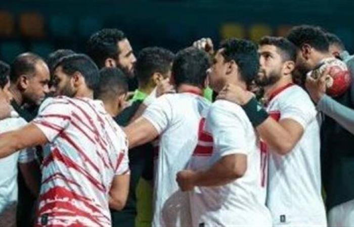 الزمالك يتأهل لنهائي كأس مصر في كرة اليد - بوراق نيوز