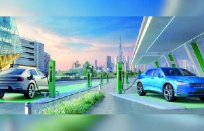«ديوا»: 30 ألف مركبة كهربائية في دبي حتى نهاية أبريل 2024 - بوراق نيوز