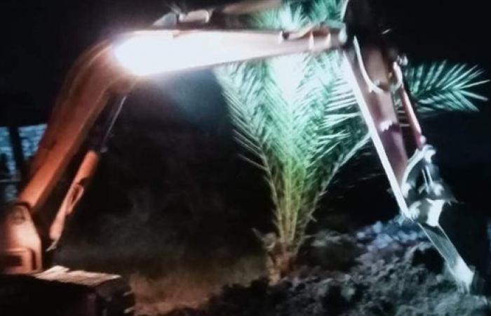 إزالة 17 حالة تعدي بالبناء المخالف داخل الحيز العمراني لمدينة الفيوم - بوراق نيوز