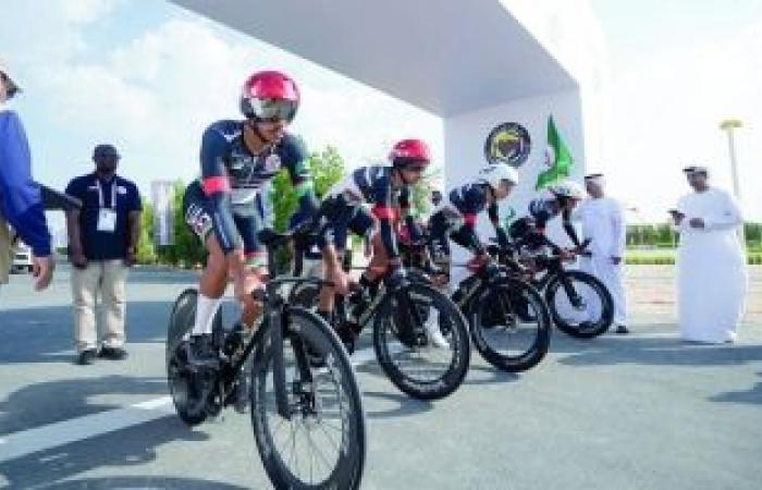 الدرّاجات الإماراتية تبحث عن ميدالية على «طريق آسيا» - بوراق نيوز