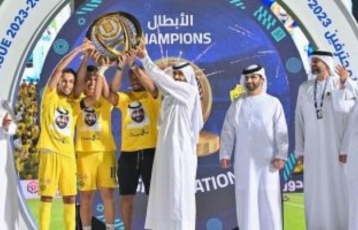أحمد بن راشد: موسم الوصل قصة نجاح ستظل محفورة في ذاكرة الكرة الإماراتية - بوراق نيوز
