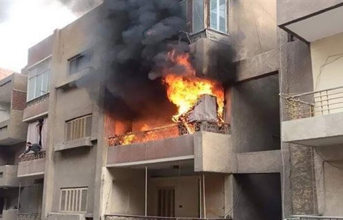 السيطرة على حريق شقة سكنية بالعمرانية - بوراق نيوز