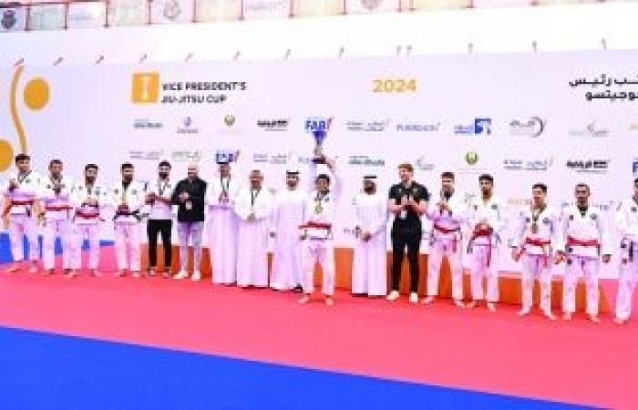 منصور بن محمد يتوّج أبطال كأس نائب رئيس الدولة للجوجيتسو - بوراق نيوز
