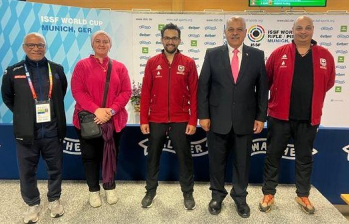 محمد حمدي يحقق إنجازاً كبيراً في بطولة كأس العالم للرماية بألمانيا - بوراق نيوز
