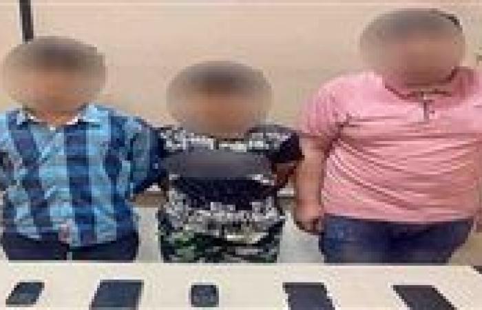 القبض على عاطلين بتهمة خطف الهواتف بالشوارع في الوايلي - بوراق نيوز