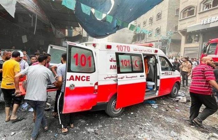 الهلال الأحمر الفلسطيني: 14 مستشفى فقط لا تزال تعمل وبشكل جزئي في كامل قطاع غزة - بوراق نيوز