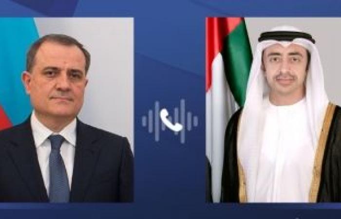 عبدالله بن زايد ووزير خارجية أذربيجان يبحثان هاتفيا تعزيز العلاقات الثنائية بين البلدين - بوراق نيوز