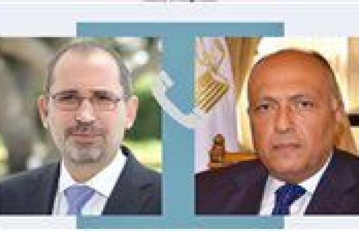 وزيرا خارجية مصر والأردن يبحثان الاستعدادات الجارية لمؤتمر الاستجابة الإنسانية الطارئة لغزة - بوراق نيوز