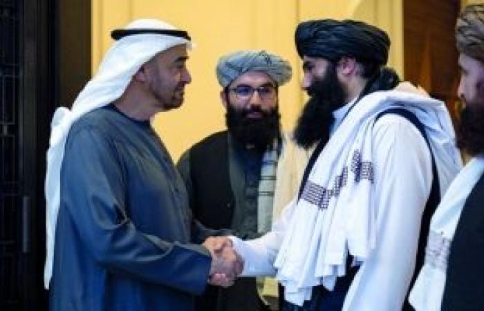 رئيس الدولة يستقبل وزير الداخلية الأفغاني - بوراق نيوز