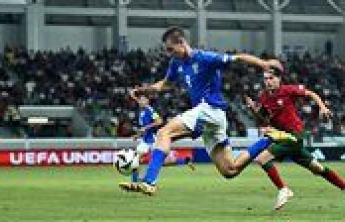 منتخب إيطاليا يتوج بـ يورو تحت 17 عامًا بعد الفوز على البرتغال - بوراق نيوز