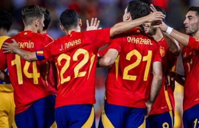 إستبعاد مدافع برشلونة من قائمة إسبانيا النهائية لـ يورو 2024 - بوراق نيوز