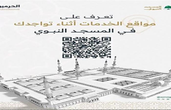 خريطة إلكترونية لإرشاد القاصدين بالمسجد النبوى - بوراق نيوز