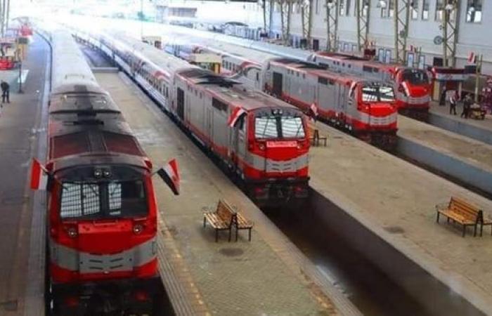 مواعيد قطارات السكة الحديد المكيفة والروسية على خط القاهرة - أسوان اليوم - بوراق نيوز
