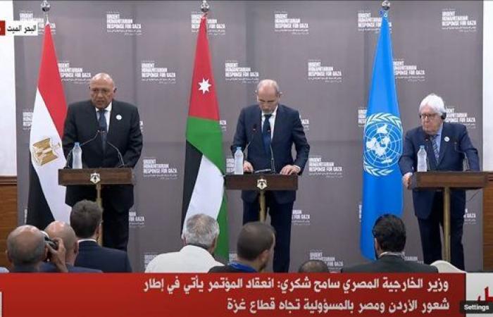 وزير خارجية الأردن: الموقف الأن يتلخص في ضرورة وقف العدوان على غزة - بوراق نيوز