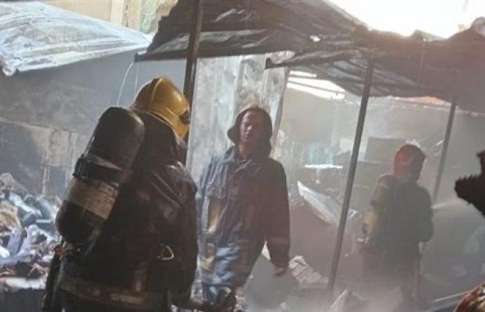 3 سيارات مطافي.. اندلاع حريق في عقار بحي مدينة نصر - بوراق نيوز