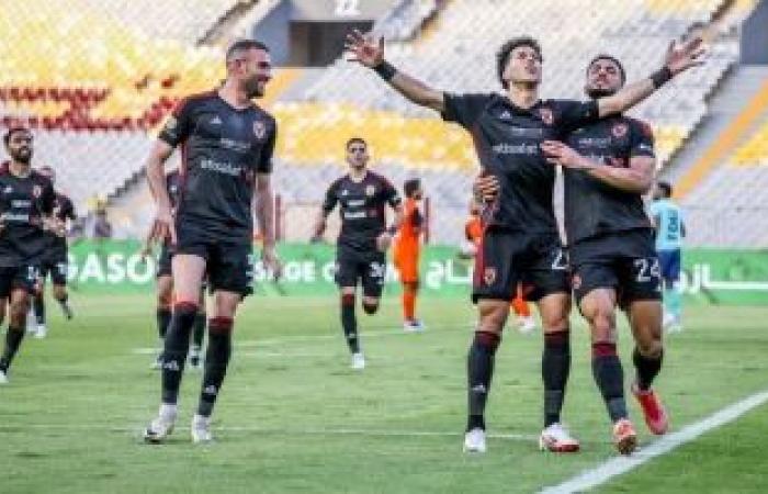 فوز الأهلي والزمالك في الدوري المصري - بوراق نيوز