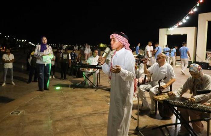 قصور الثقافة بجنوب سيناء تحتفل بعيد الأضحى المبارك - بوراق نيوز