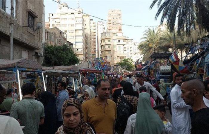 ملاهى البسطاء أبرز احتفالات المواطنين بعيد الاضحى بالاسكندرية - بوراق نيوز