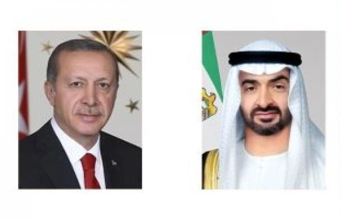 رئيس الدولة والرئيس التركي يتبادلان هاتفياً التهاني بعيد الأضحى المبارك - بوراق نيوز