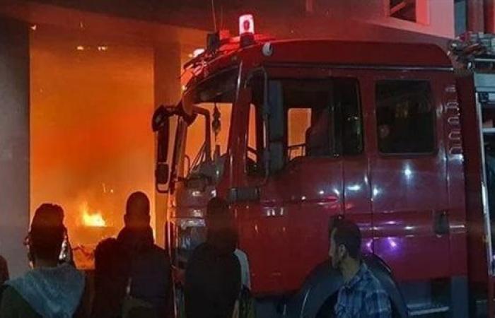 بسبب حريق الحضانة.. نقل 4 أطفال حديثي الولادة إلى مستشفى بالمنيا - بوراق نيوز
