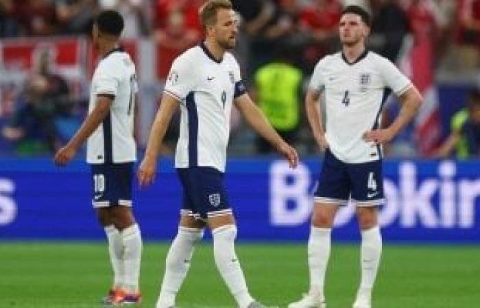 منتخب إنجلترا يُحبط جمهوره ويفشل في حسم التأهل بكأس أمم أوروبا - بوراق نيوز