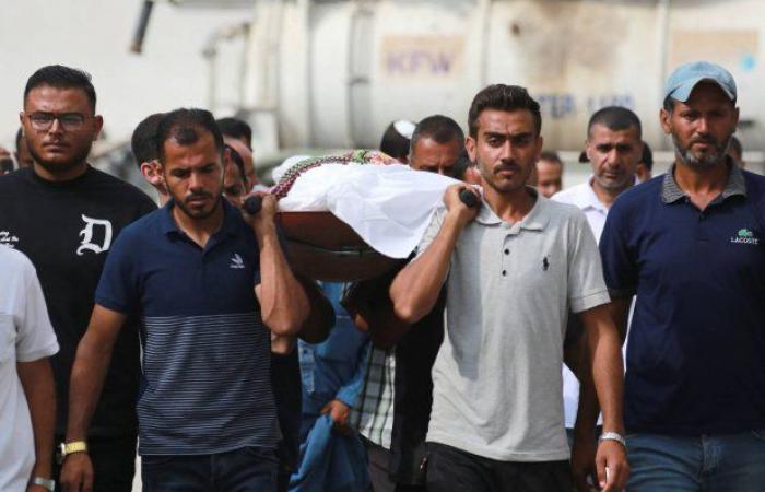 100 قتيل في غزة خلال 24 ساعة - بوراق نيوز