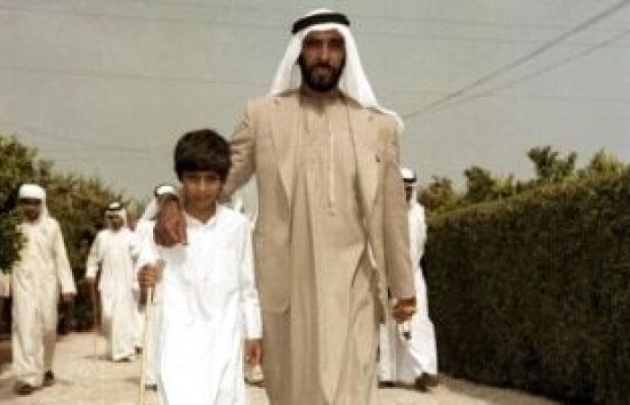 منصور بن زايد: كان لنا ولايزال المثل بإخلاصه وحكمته وعطفه - بوراق نيوز