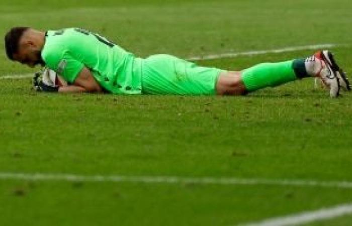 حارس جورجيا يتصدى لـ 11 تسديدة أمام التشيك في كأس أوروبا 2024 - بوراق نيوز