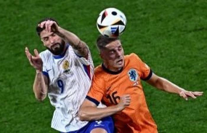 نتيجة مباراة فرنسا وهولندا في كأس أمم أوروبا 2024 - بوراق نيوز
