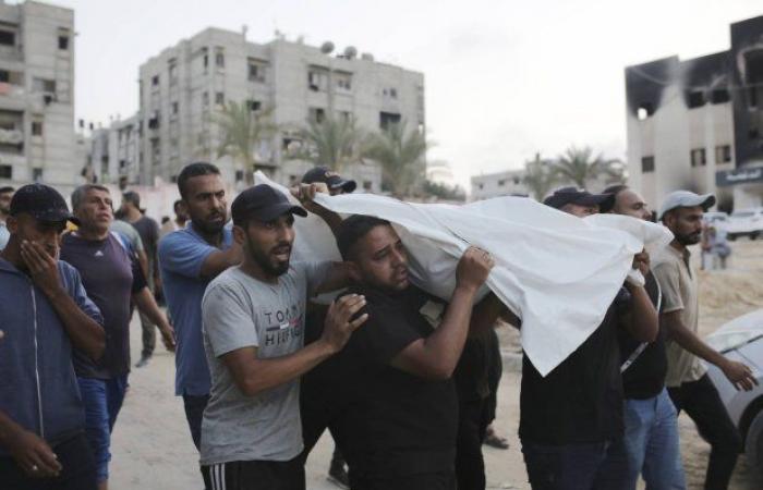 22  قتيلاً و45 جريحاً جراء إطلاق مقذوفات قرب مكتب «الصليب الأحمر» في غزة - بوراق نيوز