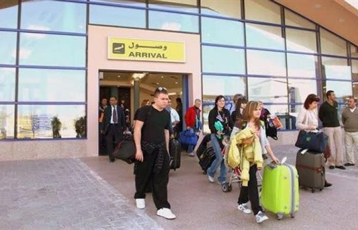 مطار مرسى علم الدولي يستقبل 30 ألف سائح خلال الأسبوع الجاري - بوراق نيوز