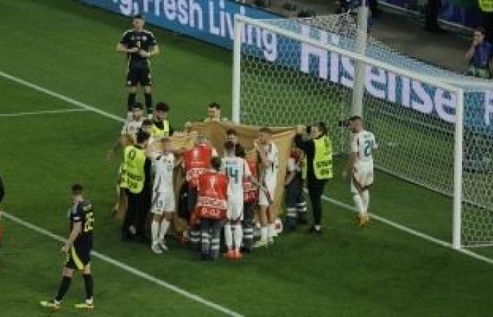 إصابة مروعة للاعب المجر في كأس أمم أوروبا (صور) - بوراق نيوز