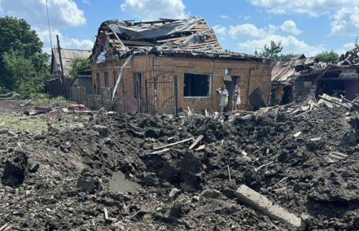 4 قتلى و34 جريحاً بضربة روسية في شرق أوكرانيا - بوراق نيوز