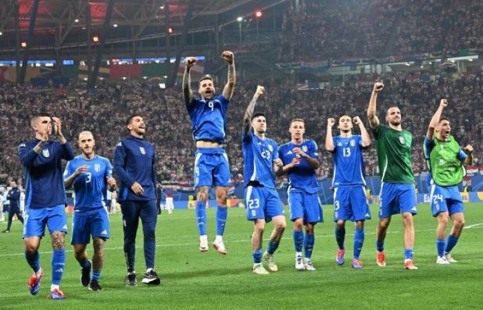 «كأس أوروبا»: إيطاليا تحجز بطاقتها إلى ثمن النهائي بتعادل قاتل مع كرواتيا - بوراق نيوز