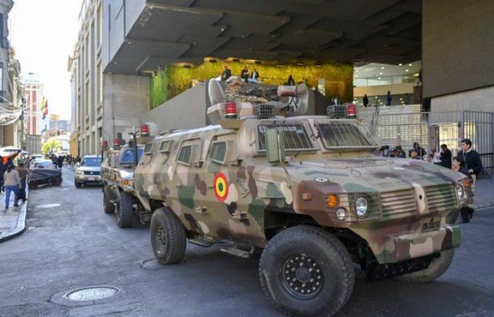 رئيس بوليفيا يندد بتعبئة «غير نظامية» لوحدات بالجيش وسط مخاوف من انقلاب عسكري - بوراق نيوز