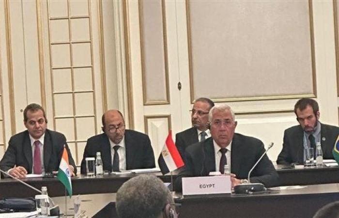 وزير الزراعة باجتماع البريكس: مصر من أكثر الدول كفاءة في استخدام وتدوير الموارد المائية - بوراق نيوز