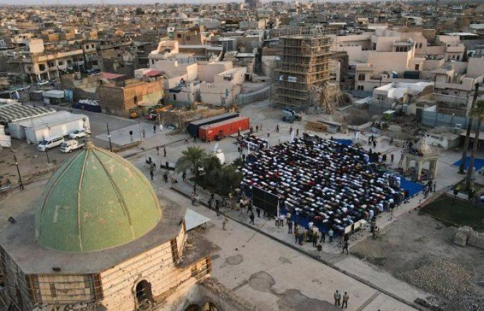 العثور على 5 عبوات ناسفة من مخلفات «داعش» داخل «مسجد النوري» في الموصل - بوراق نيوز