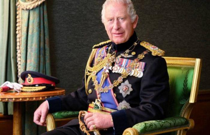 نشر صورة جديدة للملك تشارلز للاحتفاء بيوم القوات المسلحة في بريطانيا - بوراق نيوز
