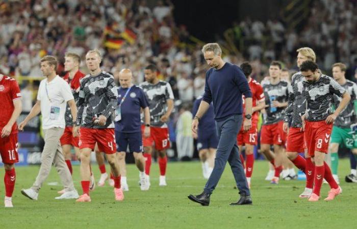 مدرب الدنمارك متحسراً: «قواعد اليد السخيفة» أخرجتنا من كأس أوروبا - بوراق نيوز