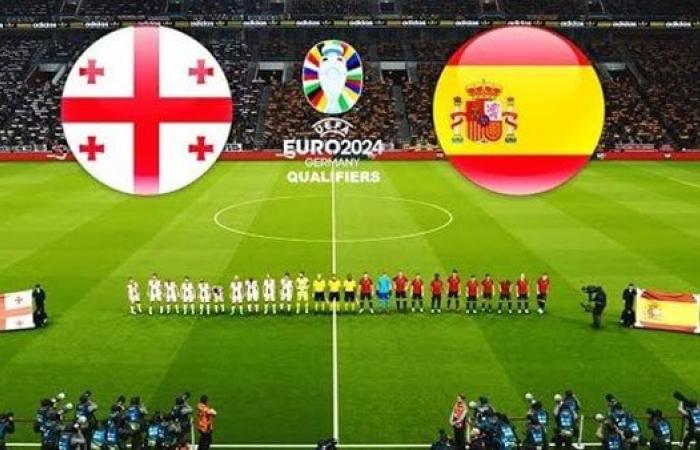 مباشر الآن.. مباراة إسبانيا ضد جورجيا على القنوات الناقلة اليوم في يورو 2024 - بوراق نيوز
