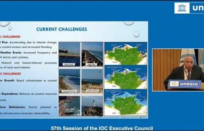 المجلس التنفيذي لعلوم المحيطات يعتمد برامج لحماية السواحل الأفريقية - بوراق نيوز
